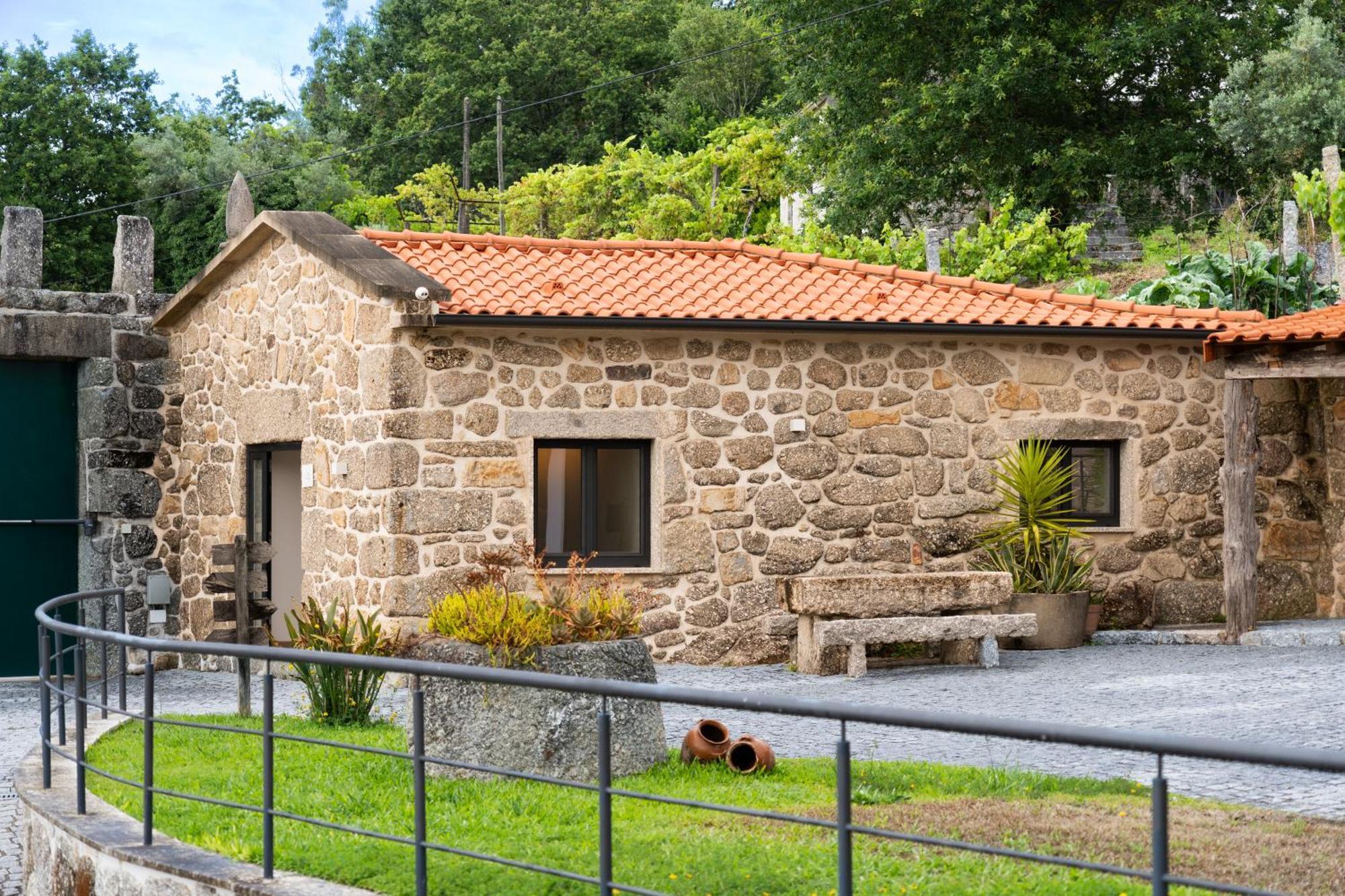 Vale Da Fonte - Charming Houses 蓬蒂-达巴尔卡 外观 照片